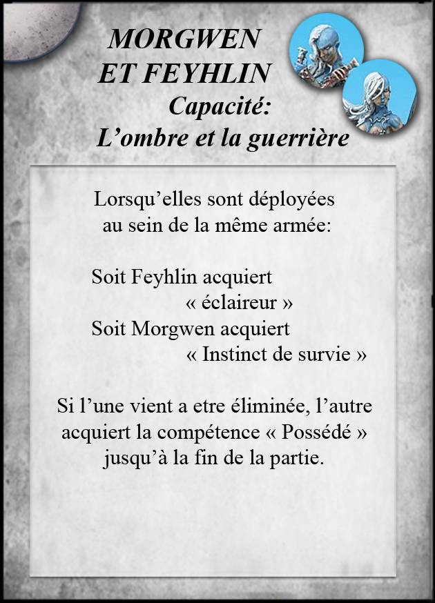 L'Ombre et la Guerrière